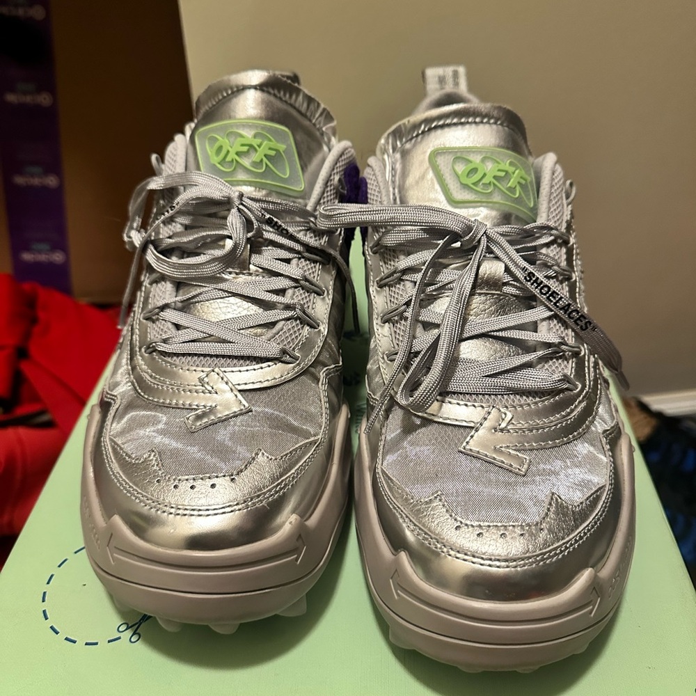 EQT Silver Metallic Sneakers